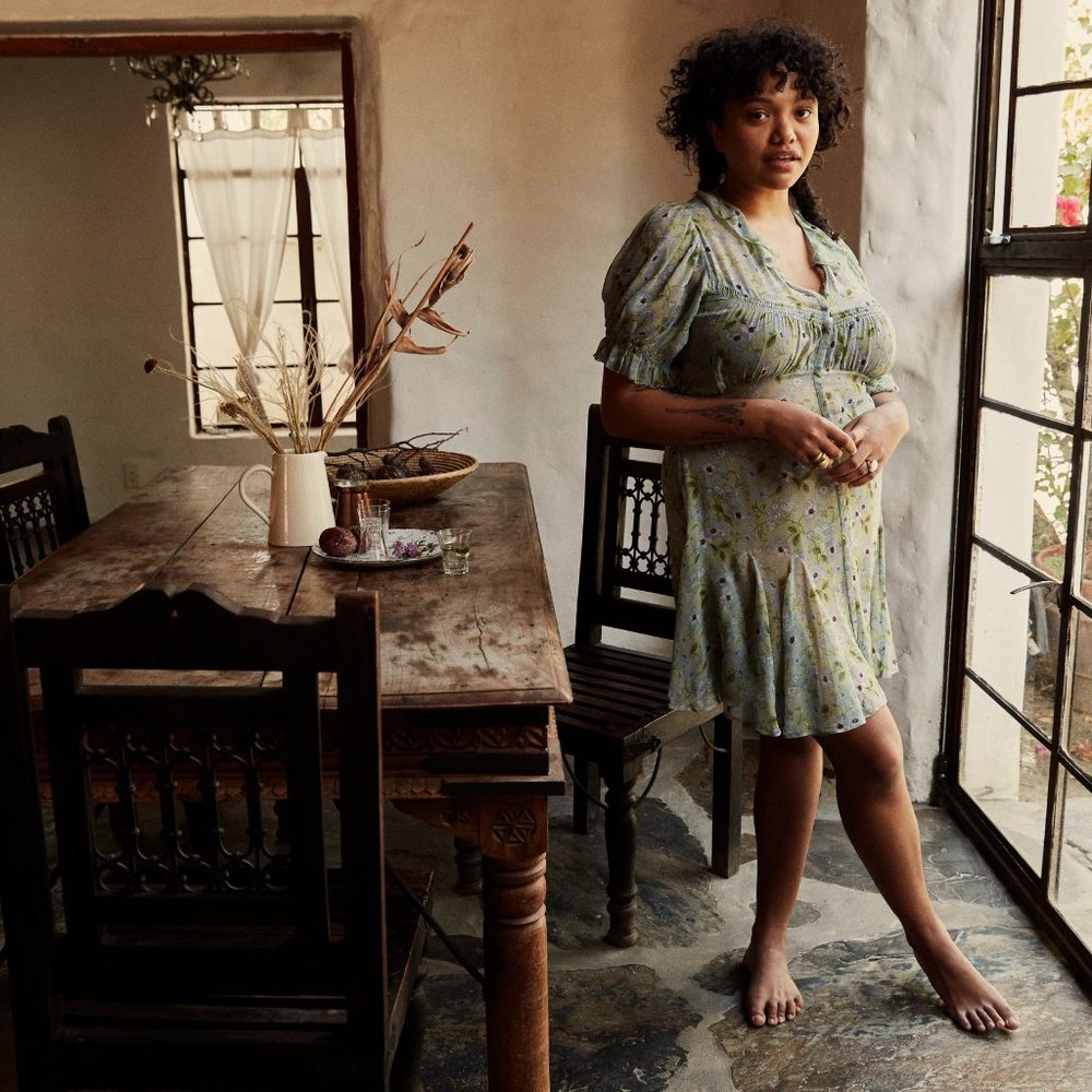 Doen NWT Mira Dress size L